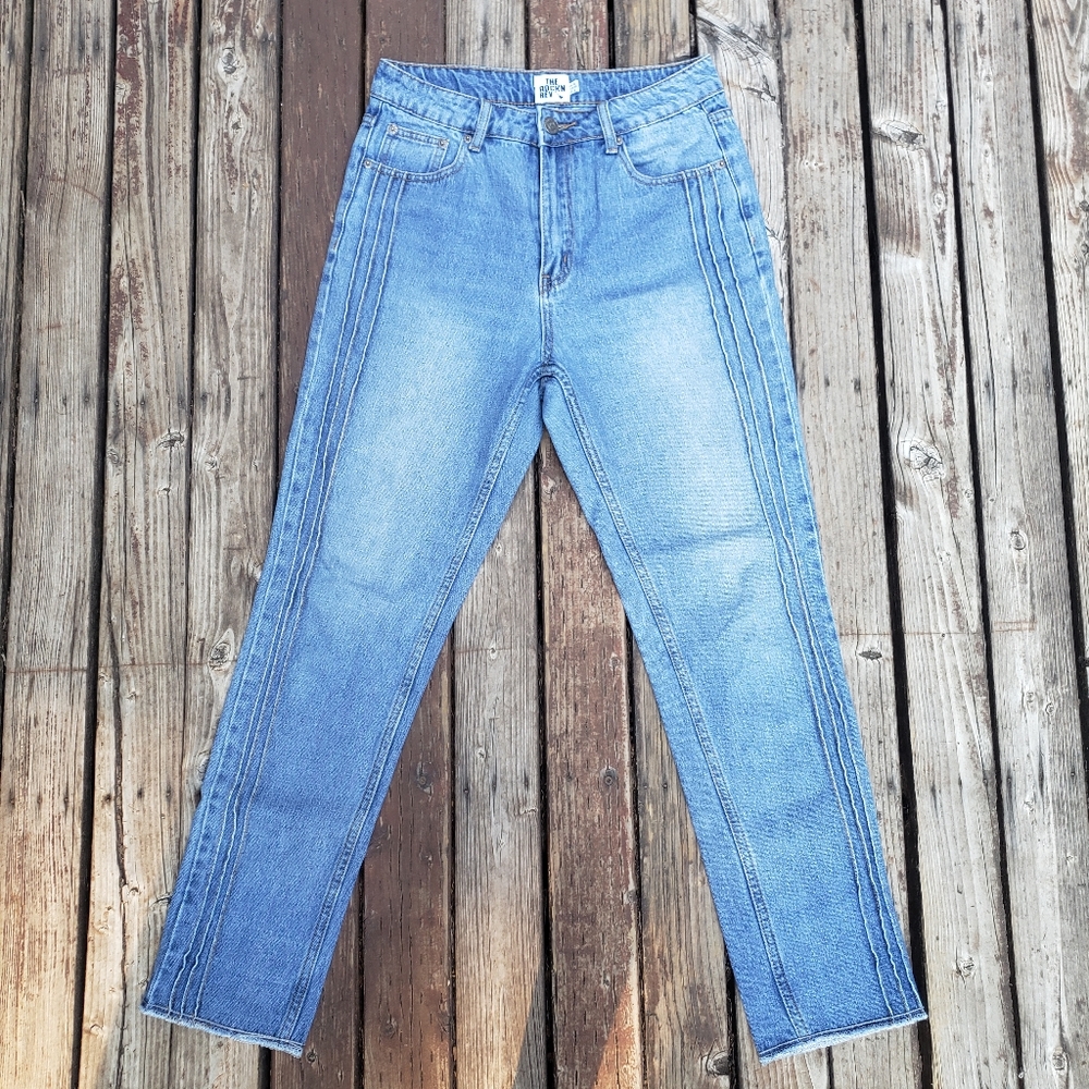 The Rockn Rev Blue Jeans - Size US 6